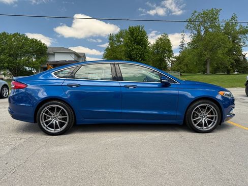Used 2017 Ford Fusion Titanium FWD image 4
