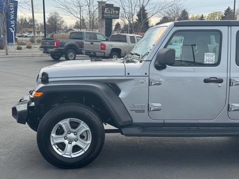 Used 2020 Jeep Wrangler Unlimited Sport S AWD/4WD image 11