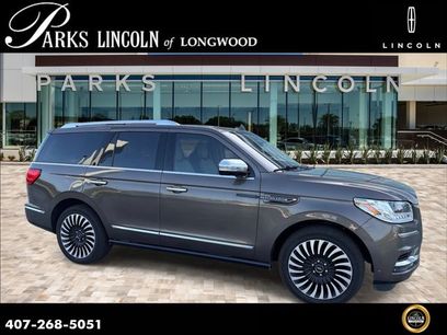 Used 2018 Lincoln Navigator Black Label