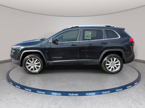 Used 2014 Jeep Cherokee Limited w/ Trailer Tow Group AWD/4WD image 9