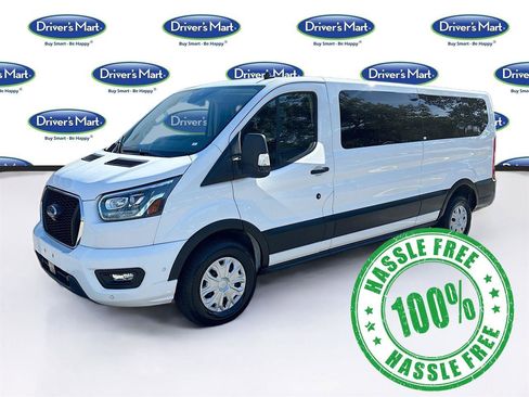 Used 2023 Ford Transit 350 XLT image 3