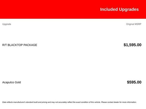 Used 2024 Dodge Hornet R/T w/ R/T Blacktop Package image 12