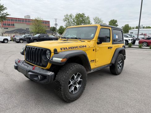 Used 2021 Jeep Wrangler Rubicon w/ Uconnect 4C Nav & Sound Group AWD/4WD image 7