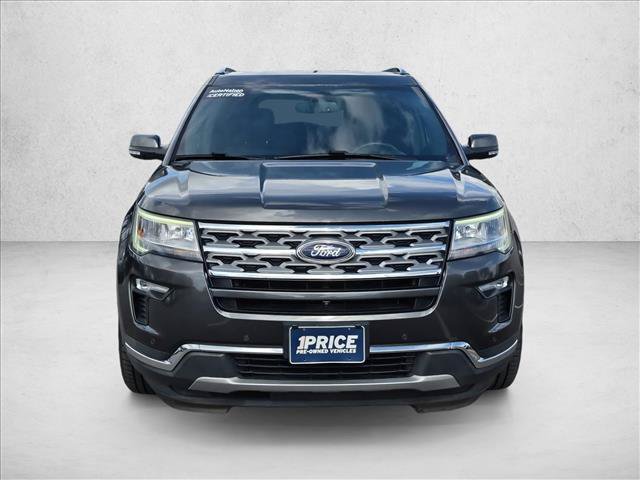 Used 2019 Ford Explorer Limited w/ Class III Trailer Tow Package FWD image 2