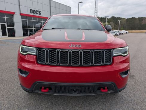 Used 2018 Jeep Grand Cherokee Trailhawk w/ Trailhawk Luxury Group image 13