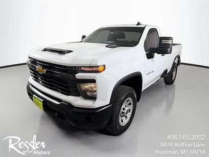 Used 2025 Chevrolet Silverado 3500 W/T