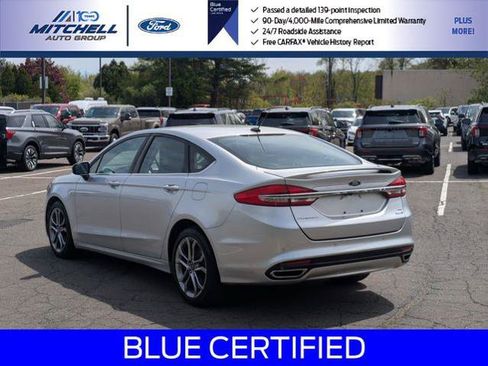 Certified 2017 Ford Fusion SE w/ Equipment Group 201A AWD/4WD image 5