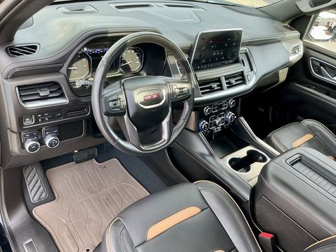 Used 2021 GMC Yukon AT4 w/ Rear Media and Nav Package image 39