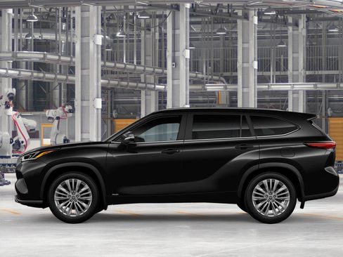 New 2026 Toyota Highlander Platinum image 6