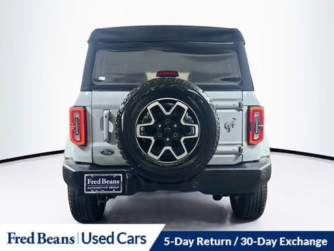 Used 2023 Ford Bronco Outer Banks AWD/4WD image 7