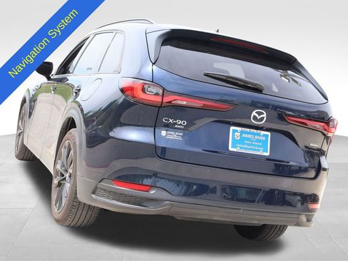 Used 2025 MAZDA CX-90 3.3 Turbo w/ Premium Sport Pkg AWD/4WD image 3