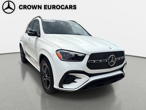 Certified 2025 Mercedes-Benz GLE 450 4MATIC image 8