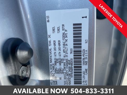 Used 2023 Toyota Tundra Platinum image 44