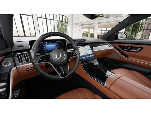 New 2026 Mercedes-Benz S 500 4MATIC image 3