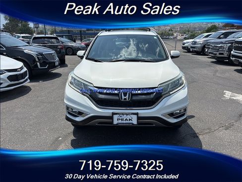 Used 2015 Honda CR-V EX-L image 2