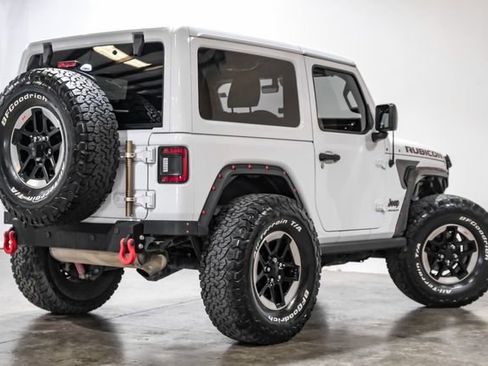 Used 2018 Jeep Wrangler Rubicon image 10