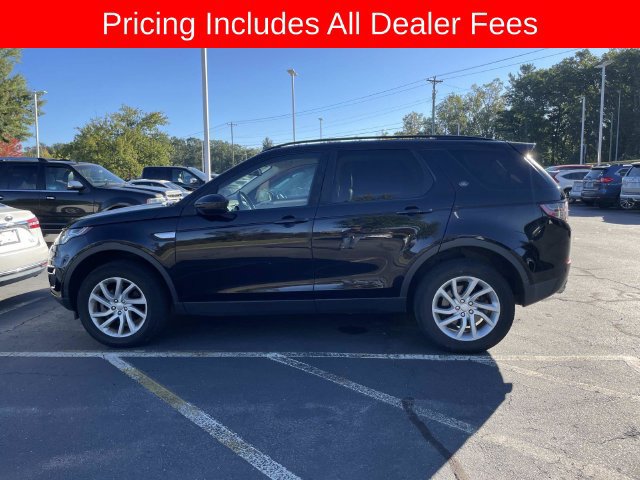 Used 2019 Land Rover Discovery Sport HSE AWD/4WD image 3