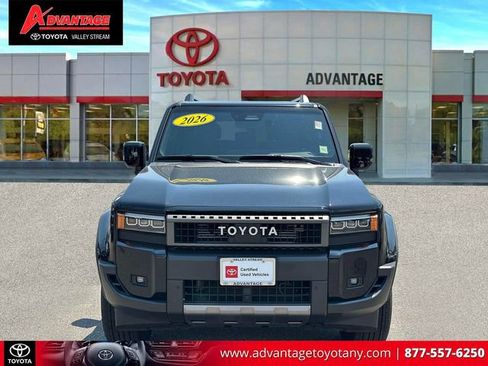 Certified 2026 Toyota Land Cruiser AWD/4WD image 2