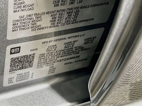 New 2026 GMC Sierra 1500 Elevation AWD/4WD image 26