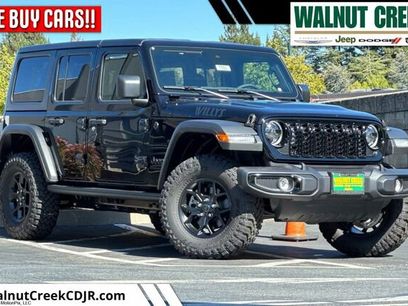 New 2025 Jeep Wrangler Unlimited Sport