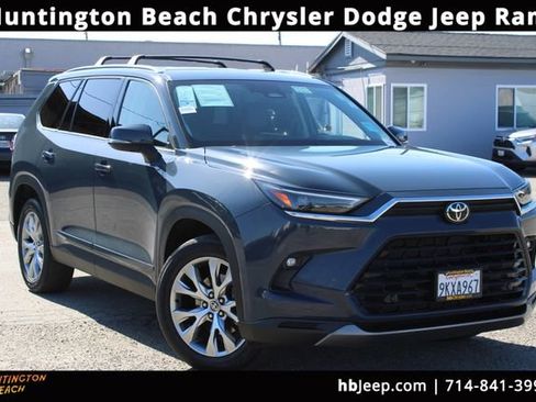 Used 2024 Toyota Grand Highlander FWD image 1