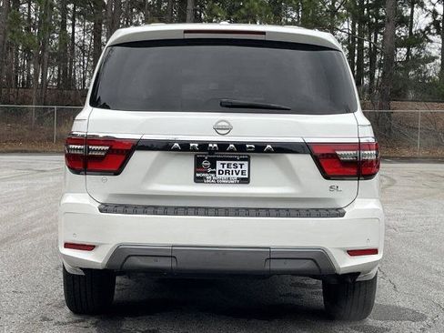 Certified 2023 Nissan Armada SL w/ Captain's Chairs Package image 25