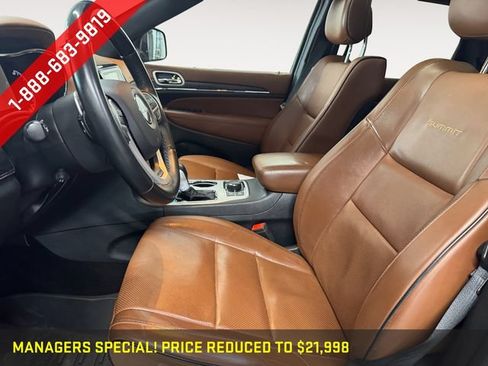 Used 2019 Jeep Grand Cherokee Summit AWD/4WD image 9