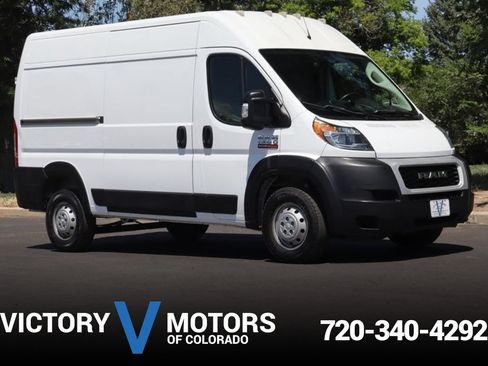 Used 2020 RAM ProMaster 1500 FWD image 1