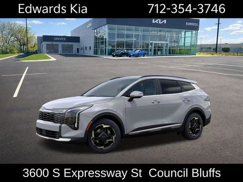 New 2026 Kia Sportage EX FWD image 3
