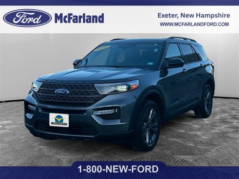 Used 2022 Ford Explorer XLT w/ Equipment Group 202A image 1
