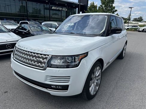 Used 2016 Land Rover Range Rover Long Wheelbase Supercharged AWD/4WD image 2