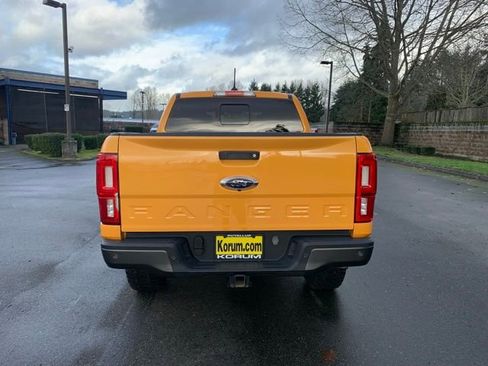 Used 2021 Ford Ranger Lariat w/ Equipment Group 501A High image 4