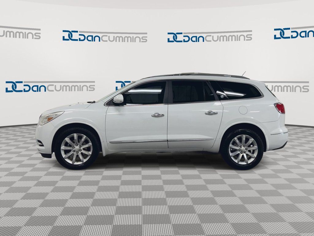 Used 2017 Buick Enclave Premium AWD/4WD image 5