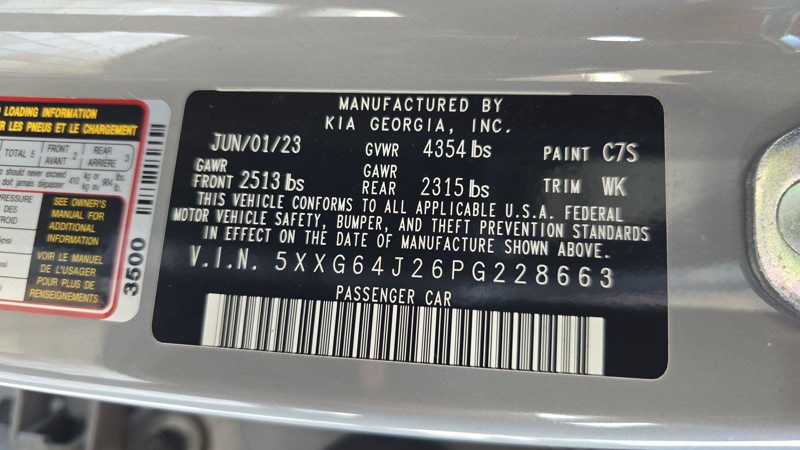 Used 2023 Kia K5 GT-Line FWD image 28