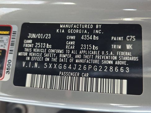 Used 2023 Kia K5 GT-Line FWD image 28