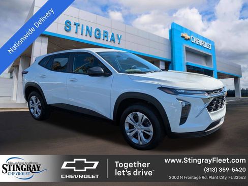 New 2026 Chevrolet Trax LS w/ Driver Confidence Package image 1