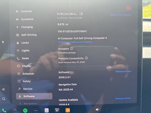 Used 2025 Tesla Model 3 Long Range RWD image 4