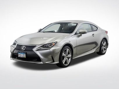 Used 2015 Lexus RC 350 AWD w/ Premium Package