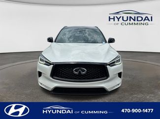 Used 2022 INFINITI QX50 Luxe w/ Appearance Package FWD video 2