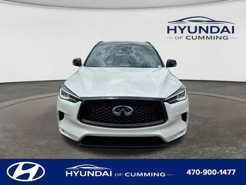Used 2022 INFINITI QX50 Luxe w/ Appearance Package FWD image 2