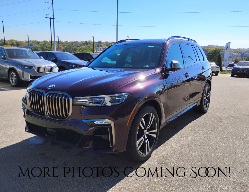 Used 2021 BMW X7 M50i w/ Dynamic Handling Package AWD/4WD image 7