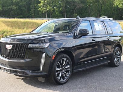 Used 2021 Cadillac Escalade ESV Sport Platinum
