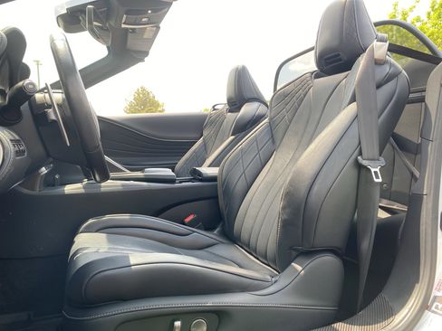 Used 2021 Lexus LC 500 Convertible w/ Touring Package RWD image 7