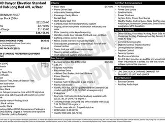 Used 2021 GMC Canyon Elevation Standard w/ Convenience Package AWD/4WD video 3