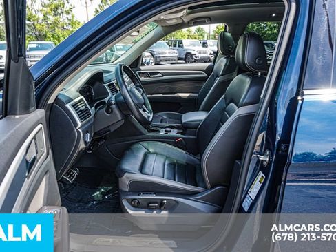 Used 2022 Volkswagen Atlas SEL Premium AWD/4WD image 19