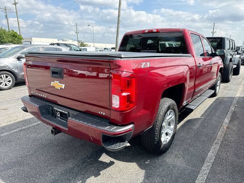 Used 2018 Chevrolet Silverado 1500 LTZ Z71 AWD/4WD image 4
