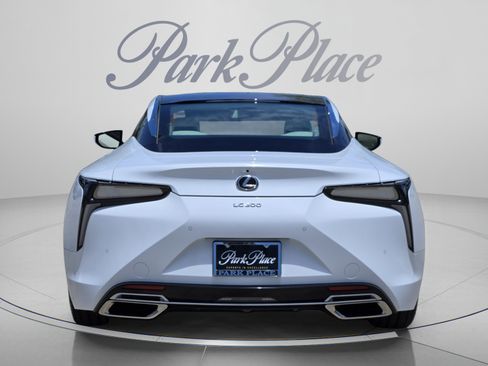 Used 2024 Lexus LC 500 Coupe RWD image 4