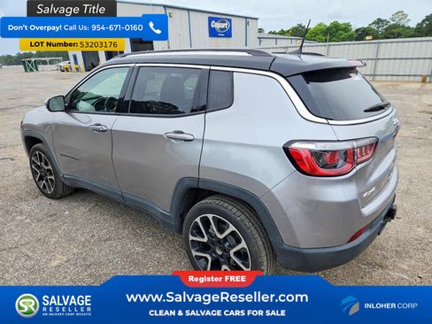 Used 2019 Jeep Compass Limited w/ Trailer Tow Group AWD/4WD image 3