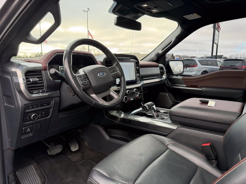 Used 2021 Ford F150 Lariat w/ Equipment Group 502A High AWD/4WD image 27