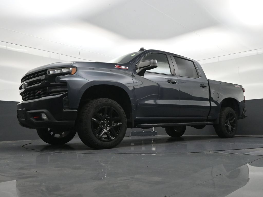 Used 2021 Chevrolet Silverado 1500 LT Trail Boss AWD/4WD image 23